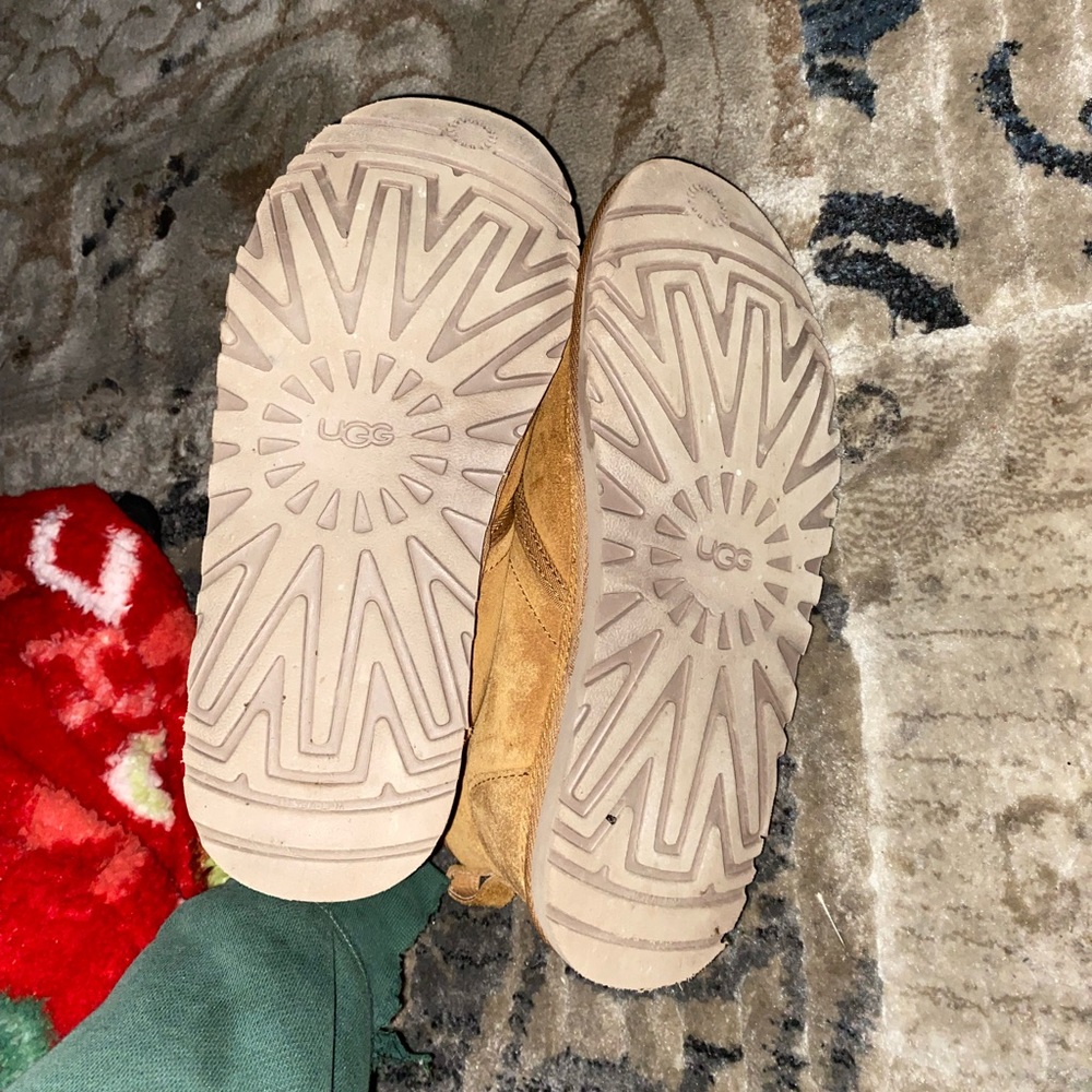 UGG NEUMEL BOOTS IN CHESTNUT